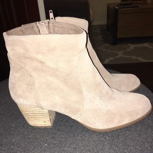 Sole Society Romy Booties - size 9
